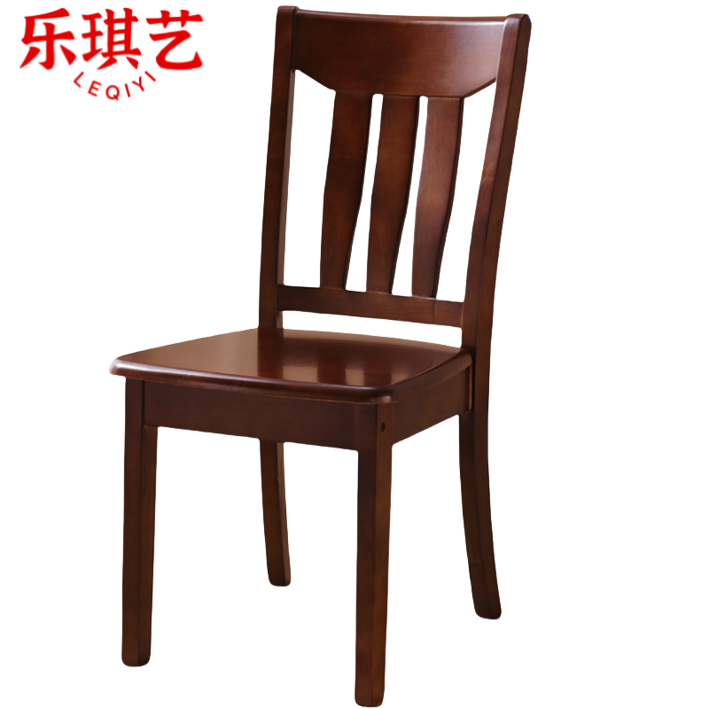 乐琪艺实木椅橡木把高清大图