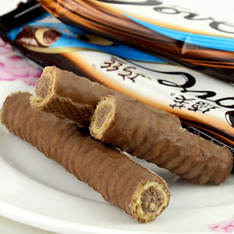 德芙巧丝轻柔夹心威化巧力支食喜糖节日生日礼物装德芙巧丝系列德芙巧