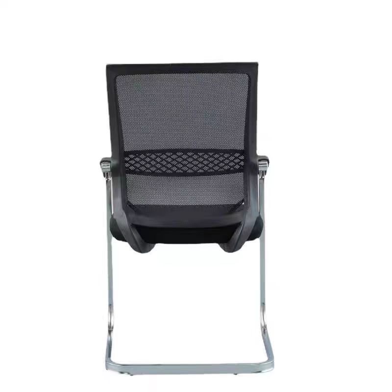 鑫睿辉 弓形办公椅 黑色 把高清大图