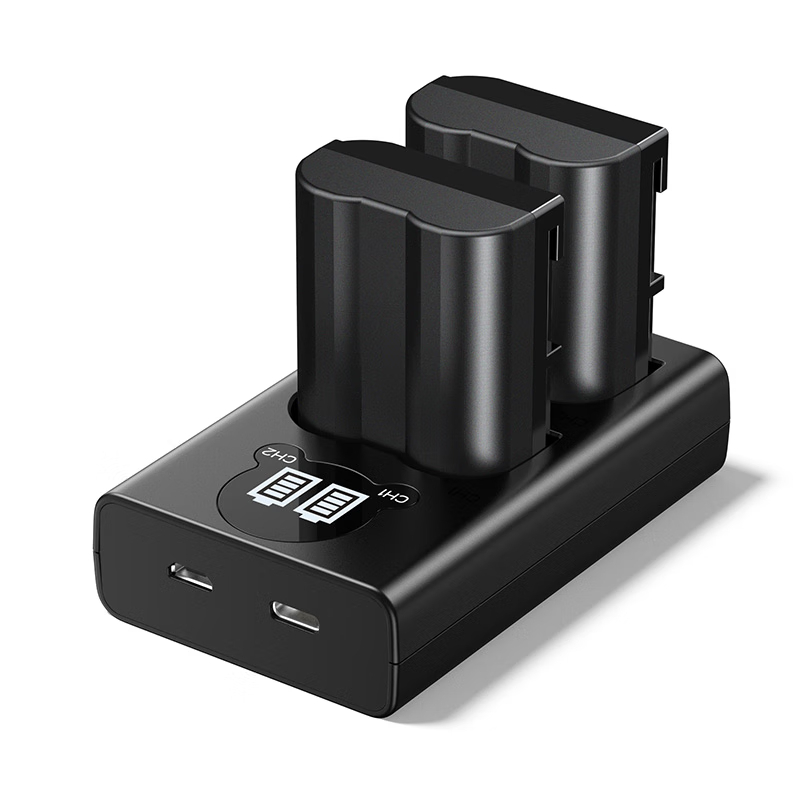 绿联(UGREEN)EN-EL15C尼康相机电池适用Z5/z62/z63/ZF/两电一充