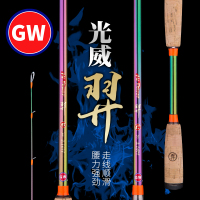 光威（GW）路亚竿套装柄水滴轮海杆初学者碳素钓鱼竿抛竿超硬远投海竿