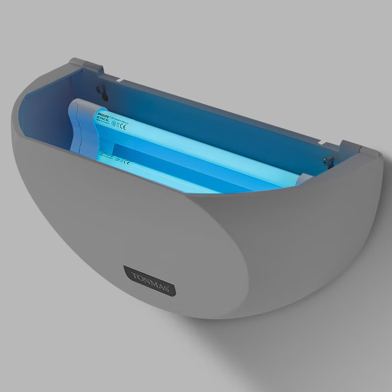 汤玛斯(TONMAS)灭蚊灯ZS-16WC-飞利浦双管版(10张抗UV粘捕板)(米灰色)