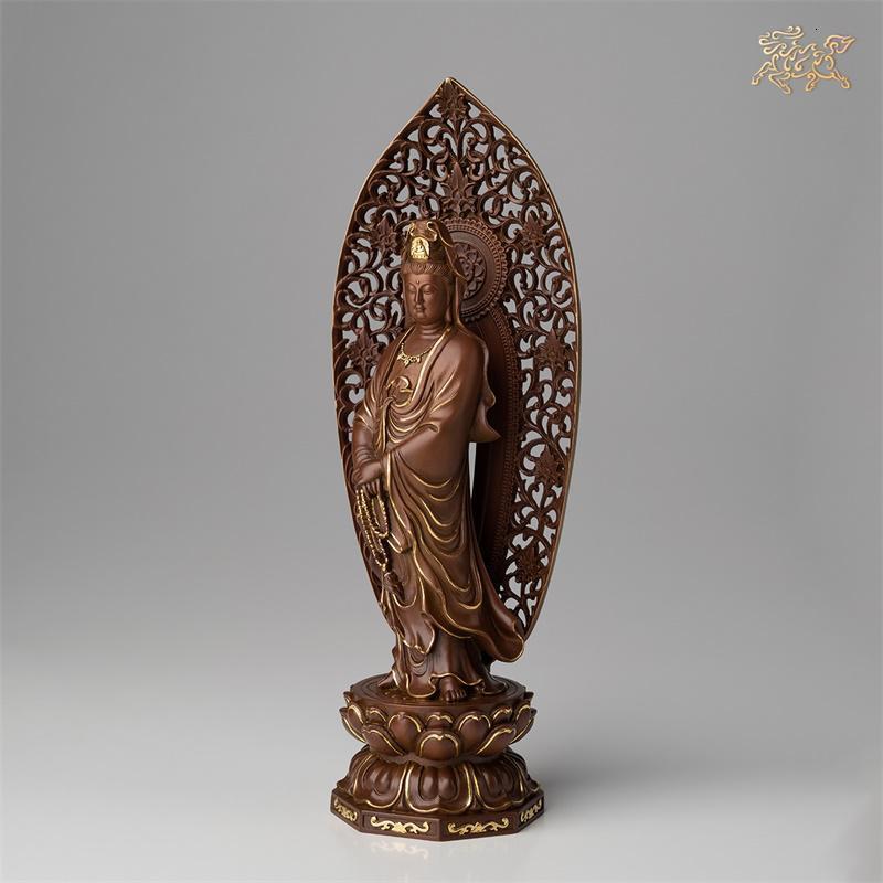 全铜摆件《慈悲为怀》家居饰品铜工艺品佛像摆件_1_97