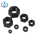 迦毅尼龙螺母黑色M18个