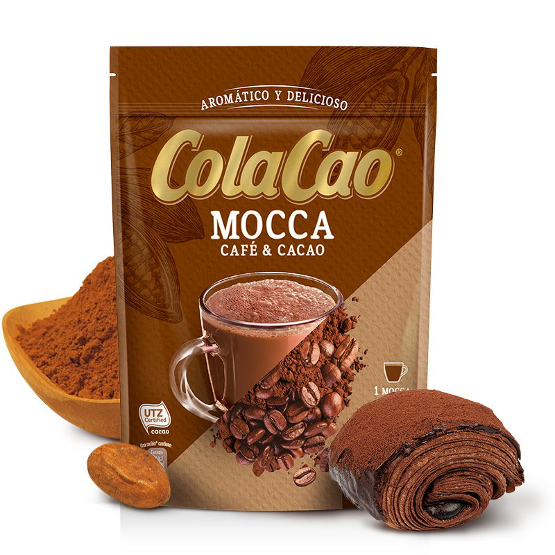 西班牙进口 ColaCao可可冲饮粉 经典原味低糖膳食纤维纯可可粉谷物香浓多款