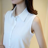 假领子女百搭假领多功能衬衫假衣领秋冬季毛衣装饰白色衬衣娃娃领 白色尖领马甲 S