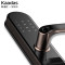 凯迪仕(KAADAS)智能锁指纹锁家用防盗门锁智能密码锁电子锁 V6 红古铜