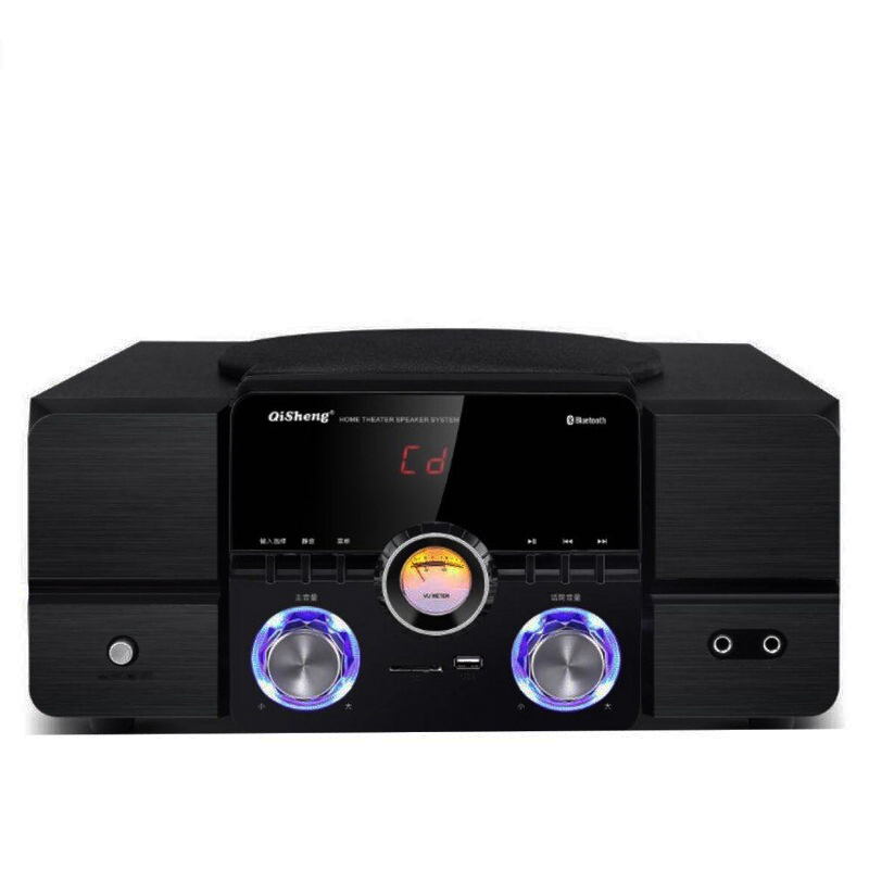 奇声5.1家庭影院2301音响套装家用客厅无线环绕组合音箱重低音柱电视全套设备K歌蓝牙功放机低音炮高清大图