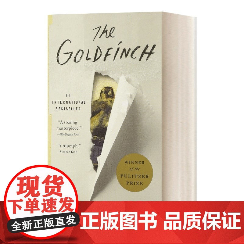 英文原版 The Goldfinch 金丝雀 唐娜塔特 普利策奖获奖小说 Donna Tartt 校园秘史The Sec高清大图