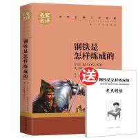 钢铁是怎样炼成的[送考点] 傅雷家书钢铁是怎样炼成的原著正版初中学生八九年级下册必读书籍
