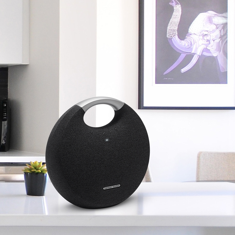 哈曼卡顿 (Harman Kardon) Onyx Studio5 音乐星环音箱 家居多功能音箱 灰色