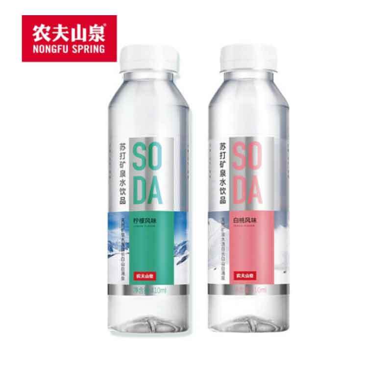 农夫山泉 苏打水 410ml (15瓶/箱)
