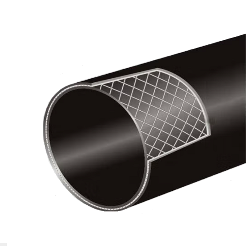 茉冉 给水用PE钢丝骨架复合管 DN110mm*5.5mm *1.0Mpa/米高清大图