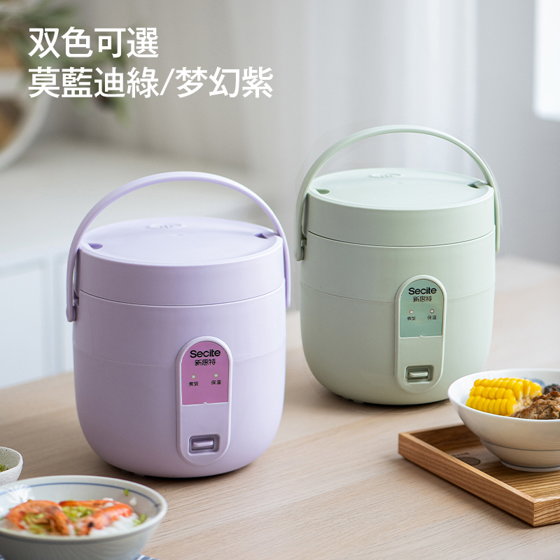 新思特FB1201迷你小型宿舍蒸煮多功能家用电饭煲饭锅智能大容量