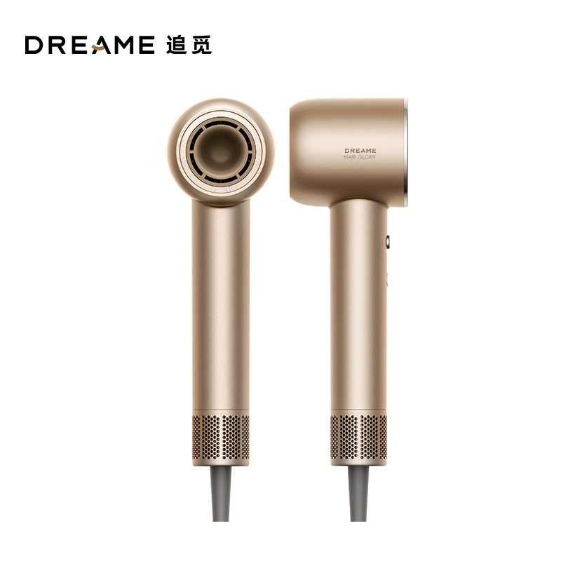追觅 高速吹风机G20 Pro 香槟金 AHD7
