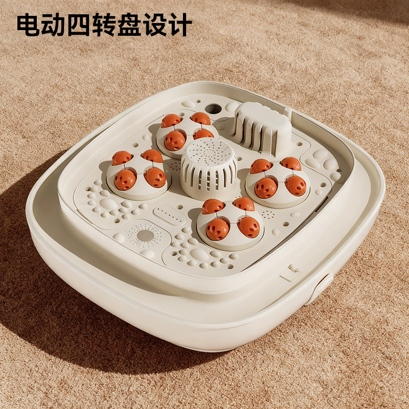 德世朗足浴按摩器DDQ-QT823高清大图