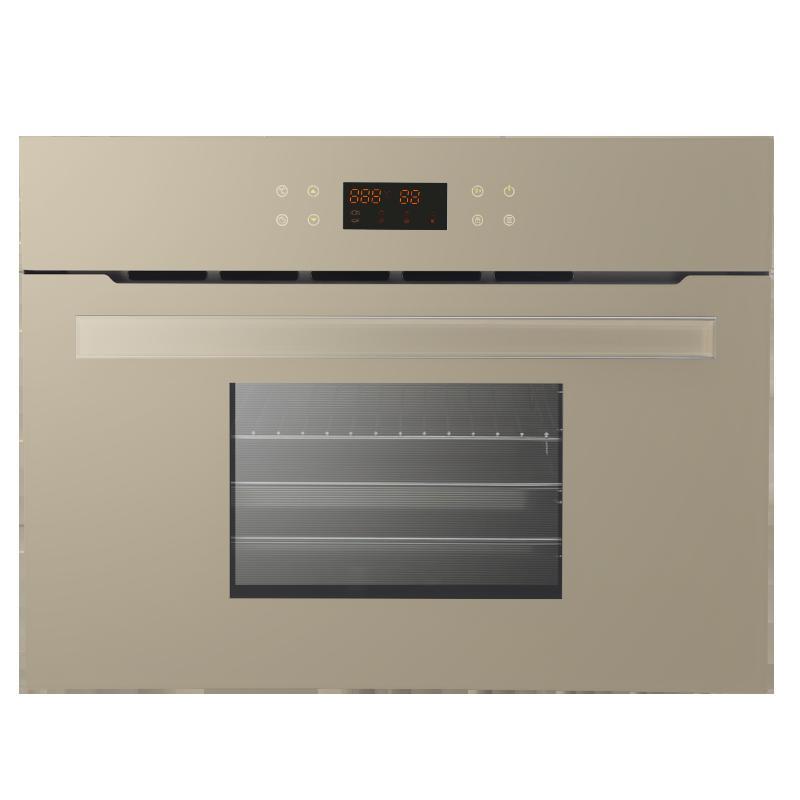 欧尼尔(OUNIER) ZJ9531-1蒸箱电蒸炉蒸汽炉嵌入式镶嵌式内嵌式家用商用多功能大容量智能厨房电器 金色