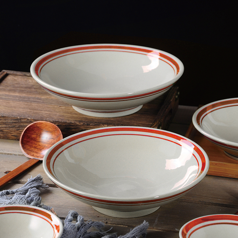 河洛伟业 瓷碗 4.5英寸高清大图