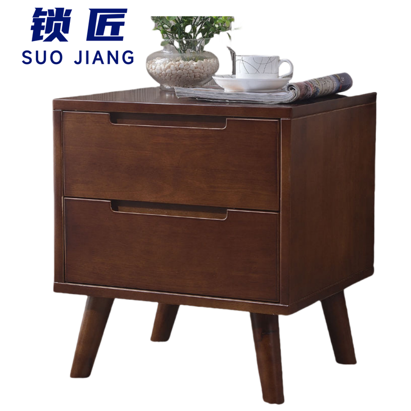 锁匠 床头柜43.5*40*49.5cm个高清大图