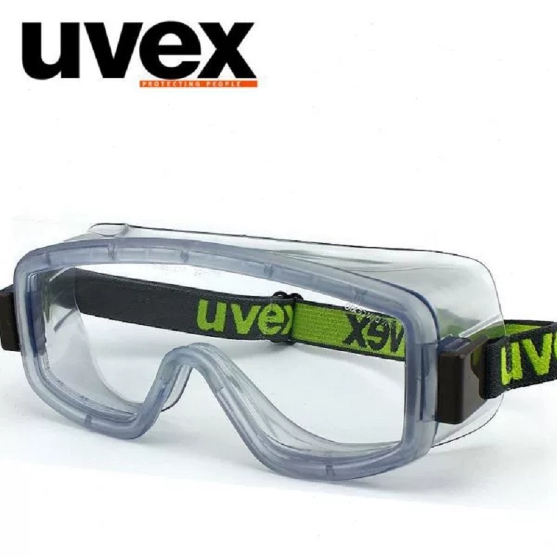 UVEX9405714优唯斯眼镜 防尘防粉尘工业劳保护目镜 软边挡风眼罩高清大图