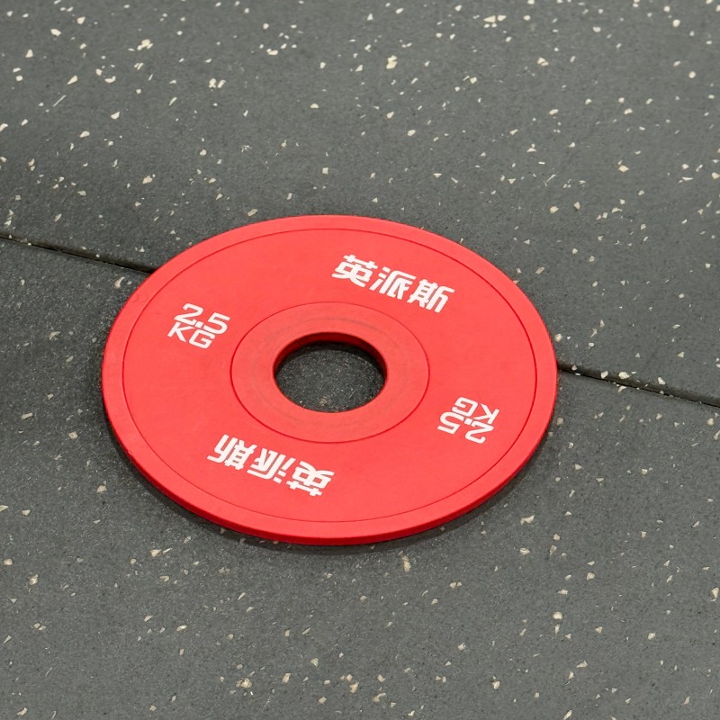 英派斯 杠铃片(100kg一套)(GLP-A)高清大图