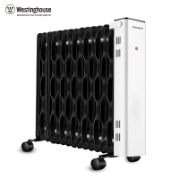 西屋(WESTINGHOUSE)电热油汀WTH-Y25 家用取暖器 家用15片电油汀 取暖干衣暖风 升级款电暖气片