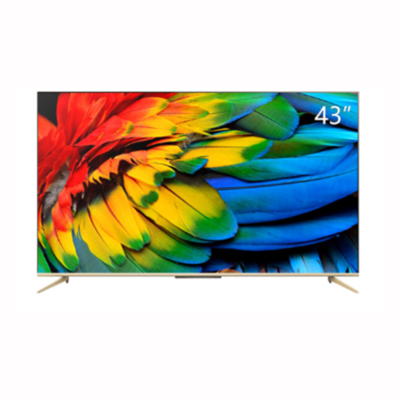 tcl43寸智能4k超薄远程语音智能无线电视 43d9