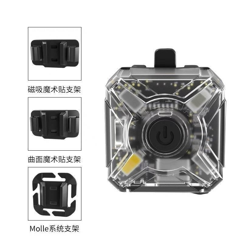 荣乾聚 LED微型警示灯 红蓝指示灯 SW2720 台高清大图