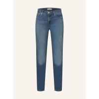 Levi’s女士修身直筒牛仔裤软棉弹性舒适五口袋设计