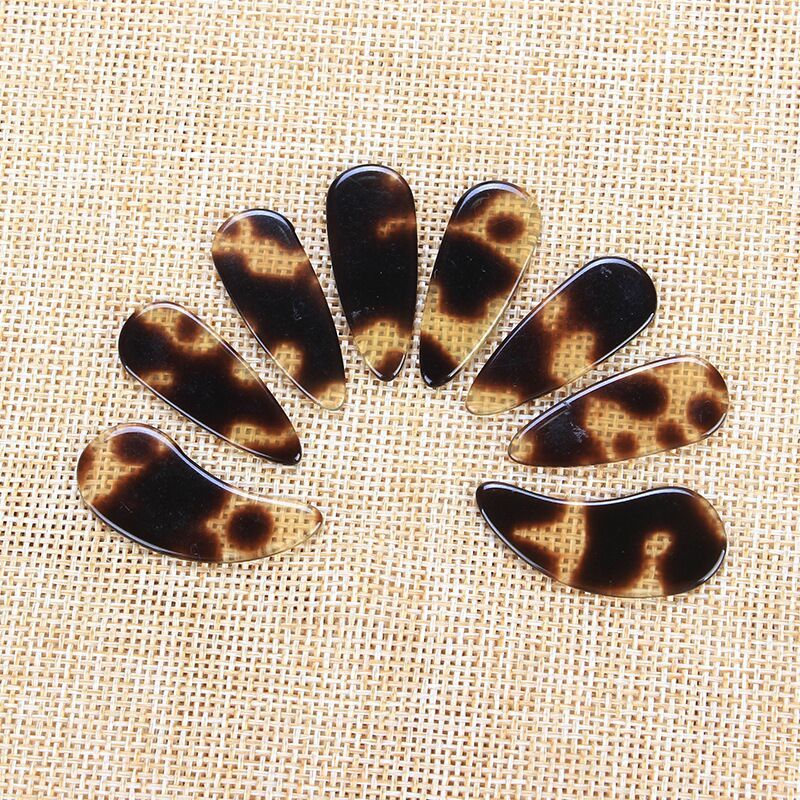 古筝指甲敦煌平面薄款练习指甲成人儿童专业演奏型大中号小号大号敦煌