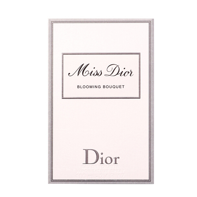 迪奥(Dior)迪奥小姐花漾淡香水100ml 玫瑰甜心女士香水