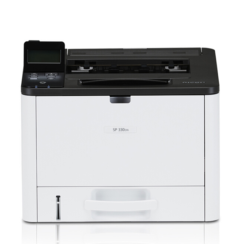 理光（Ricoh）SP 330SN A4黑白激光打印机 办公网络打印双面复印扫描一体机