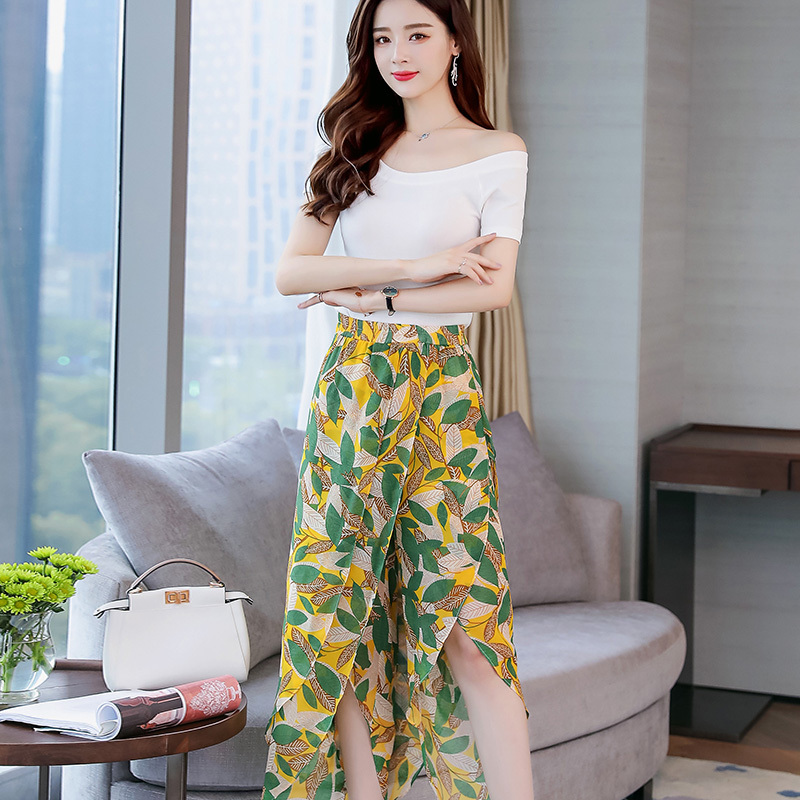 女潮 洋气套装欧货姐妹晚晚风复古套装气质两件套森女系两件套
