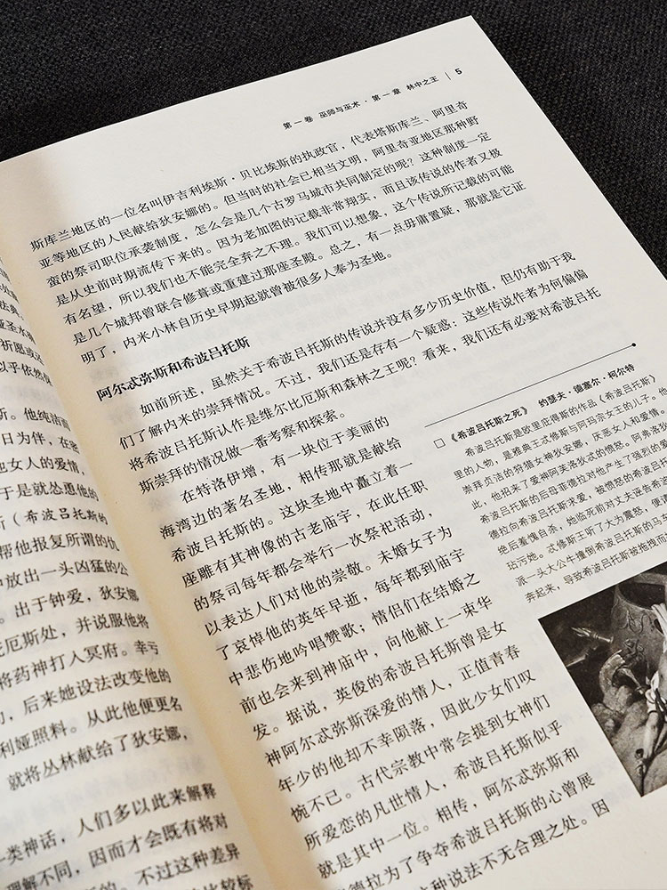 [正版]金枝 弗雷泽 之研究插图版 文化伟人系列 信仰习俗理论社会科学人类精神文化人类学理论哲学书籍高清大图