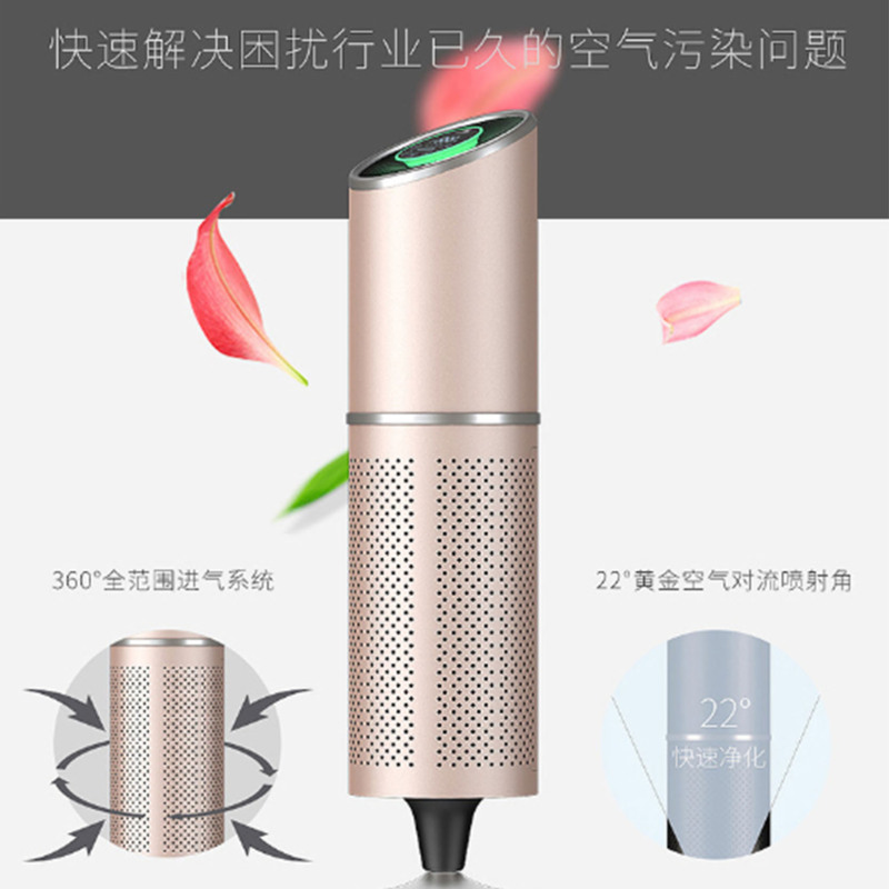 齐牛 智能空气净化器家用商用办公室工厂空气净化器系统 MC580