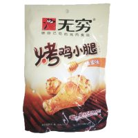 无穷烤鸡翅根蜂蜜味60g