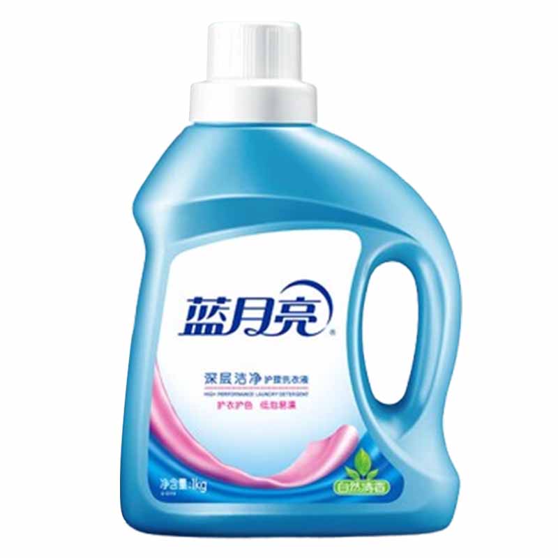 蓝月亮洗衣液1kg深层洁净强效去污护衣护色自然清香10000018