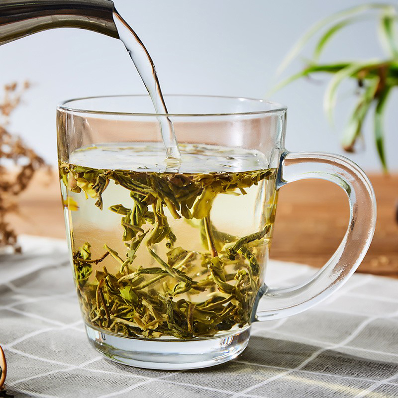 忆江南茉莉花绿茶浓香茶叶一级茉莉花茶100g