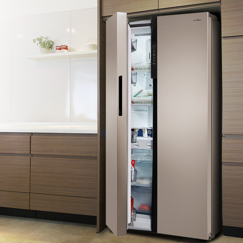 美的midea冰箱bcd535wkpzme