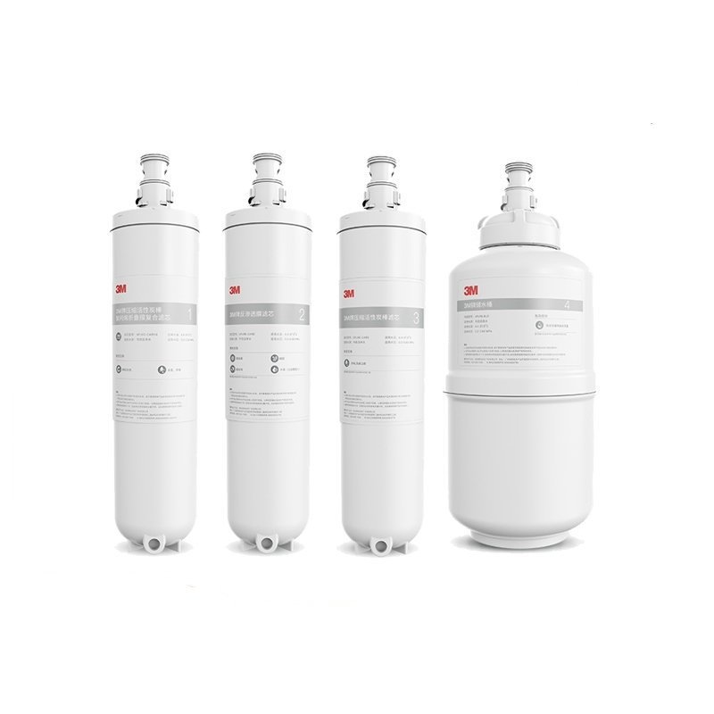 3M小灰盒纯水机XPURE-H7反渗透家用直饮机滤芯 XPURE-CAR3第三级活性炭滤芯高清大图