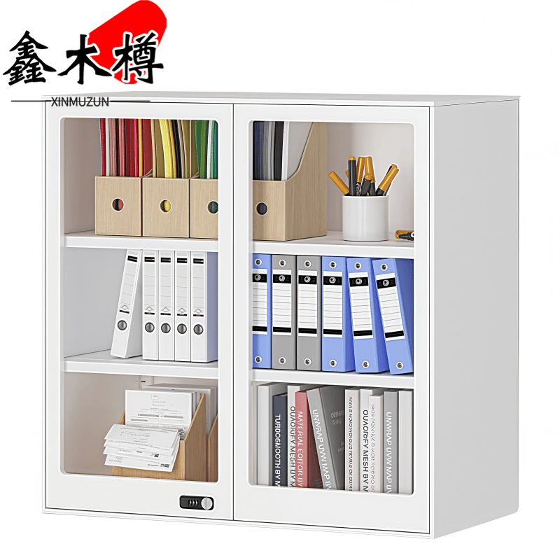 鑫木樽办公柜90*40*91cm台高清大图