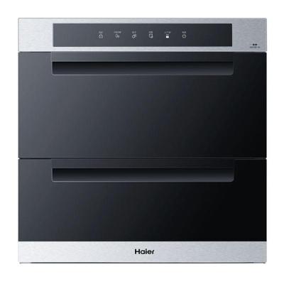 海尔(Haier)100升嵌入式消毒柜ZQD100F-20 光波巴氏消毒柜