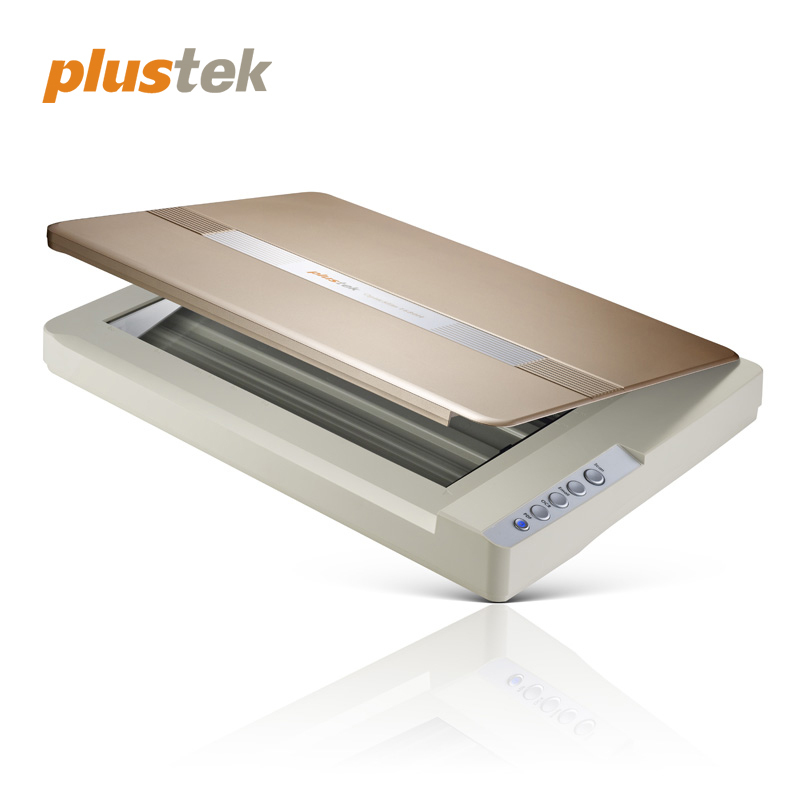 精益(Plustek)OpticSlim 1680 A3彩色高速扫描平板式扫描仪,素描画、刺绣制版、图纸、办公文件