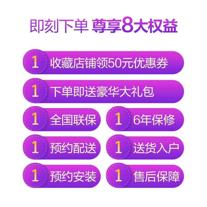 海尔(Haier)中央空调 一拖二 家用中央空调 小4匹 6年保修 RFC80MXSAVA(G)一拖二