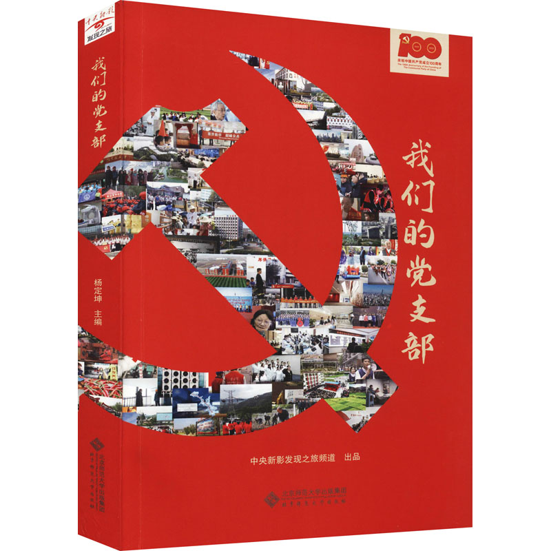 正版新书]我们的党支部杨定坤9787303274857高清大图