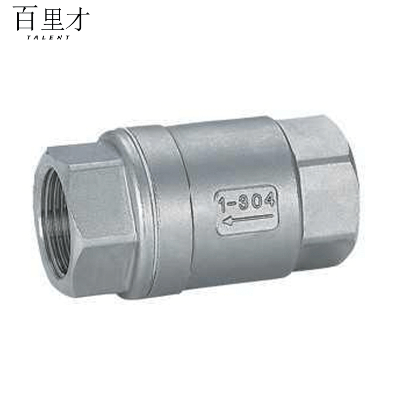 不锈钢立式止回阀 DN80 个图片