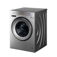 松下(Panasonic)XQG100-EG128 10公斤变频滚筒洗衣机光动银除菌双极除螨纳米除味新品 烘干一体机