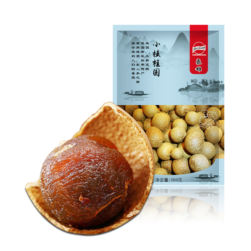 豪雄小核桂圆500g