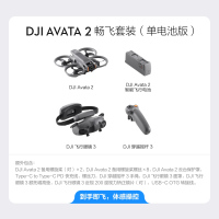 大疆DJI Avata 2 第一视角航拍无人机飞行眼镜体感操控沉浸式飞行体验一键动感花飞超广低空 畅飞套装(单电池版)