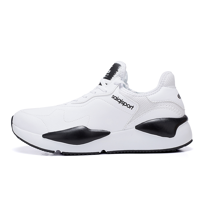 赛琪低帮板鞋男士运动2020新款春季经典复古休闲潮流百搭男鞋339043